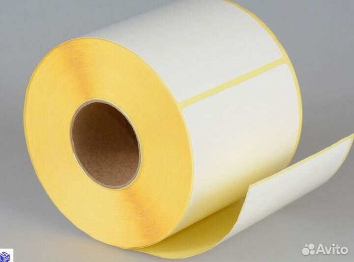 Термоэтикетки от (43 на 25)