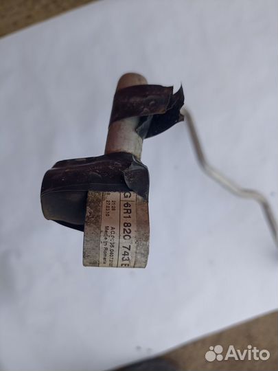 Трубка кондиционера skoda fabia 2