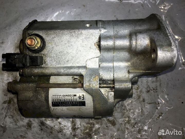 Стартер Toyota Corolla II EL53 2810010060