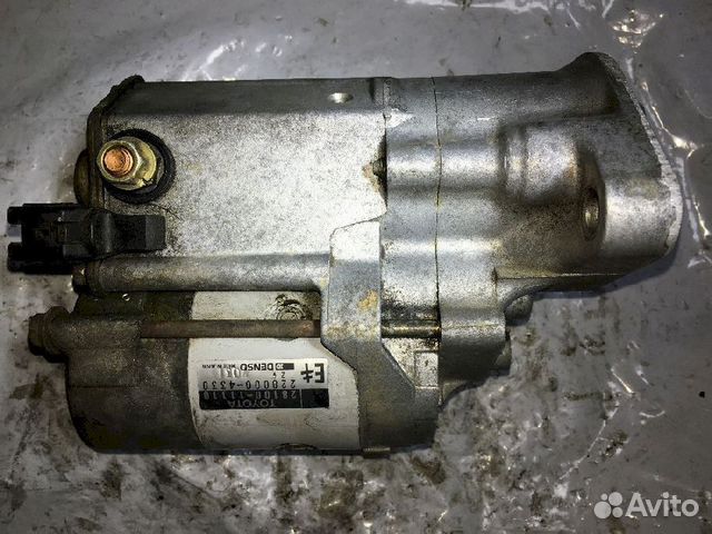 Стартер Toyota Corolla II EL53 2810010060