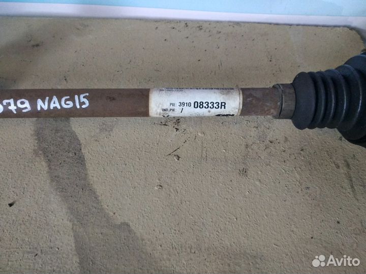 Привод правый Ниссан Альмера G15