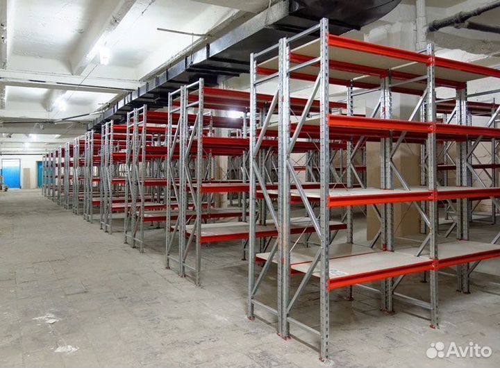 Стеллажи складские / промышленные