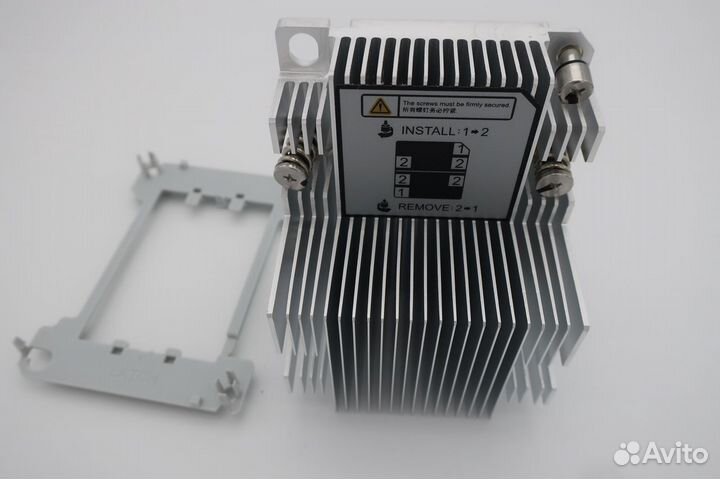 Радиатор Huawei rh2288H rh2488H rh5885H V5