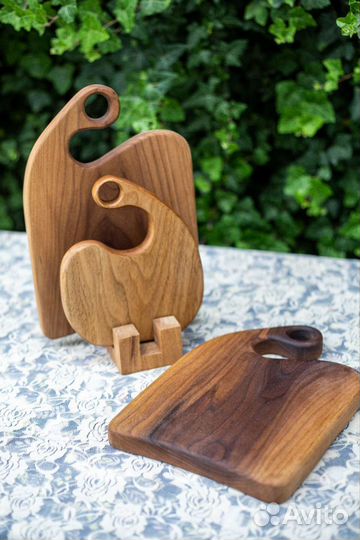 Разделочные доски для подачи