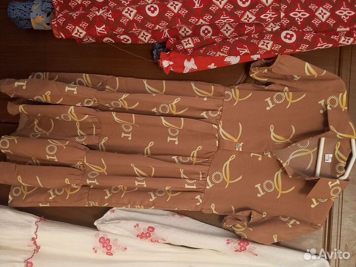 Летнее платье