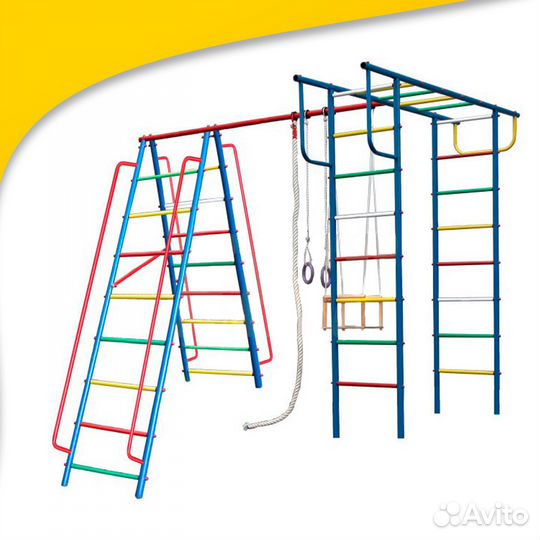 Детский комплекс Вертикаль-А1+П атр.29.40