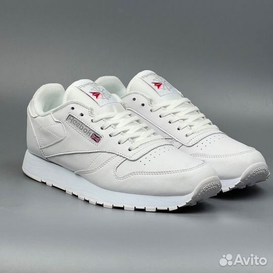 Мужские кроссовки Reebok Classic White