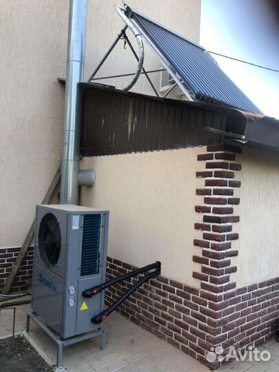 Тепловой насос для горячей воды