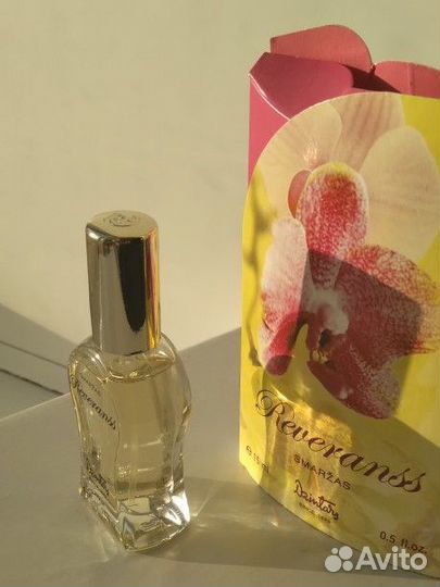 Духи женские Дзинтарс Реверанс 15мл Латвия