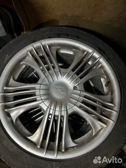 Колеса 17 vw golf bora