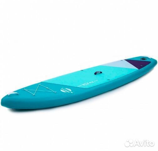 SUP Board adventum 10.4 Teal / Pink