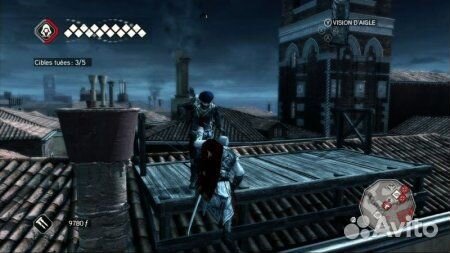 Игра Assassins creed 2 (Xbox360)