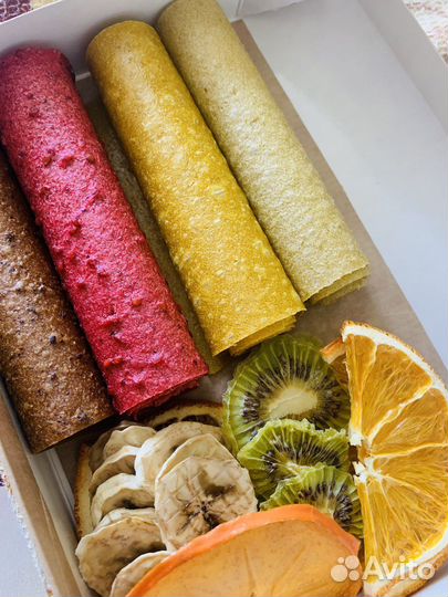 Пастила фруктовая домашняя фрипсы