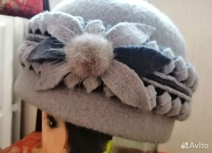 Шапка новая