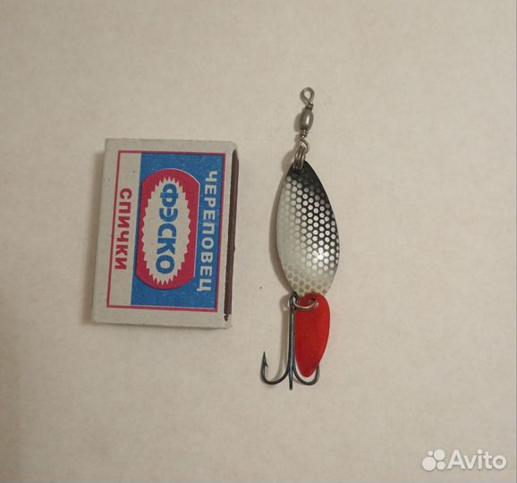 Блесна СССР