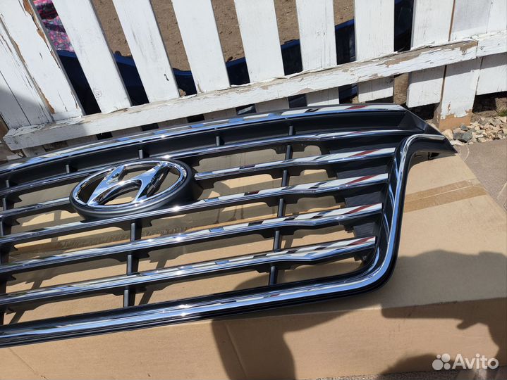 Hyundai Grand Starex h 1 решетка радиатора 2017+