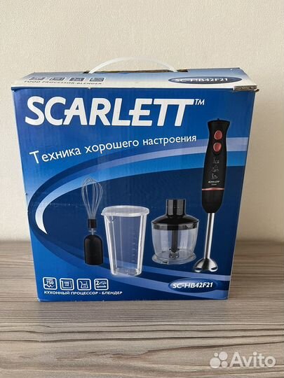 Блендер scarlett