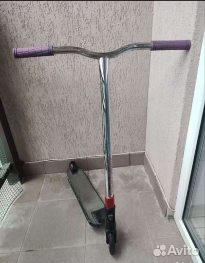 Трюковой самокат vokul saga