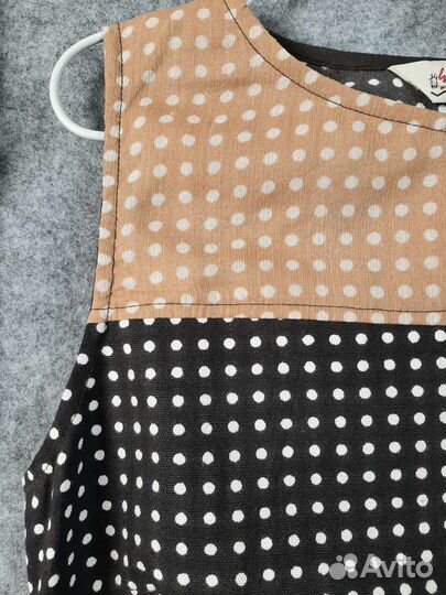 Платье в стиле 70 х. Испания р.S