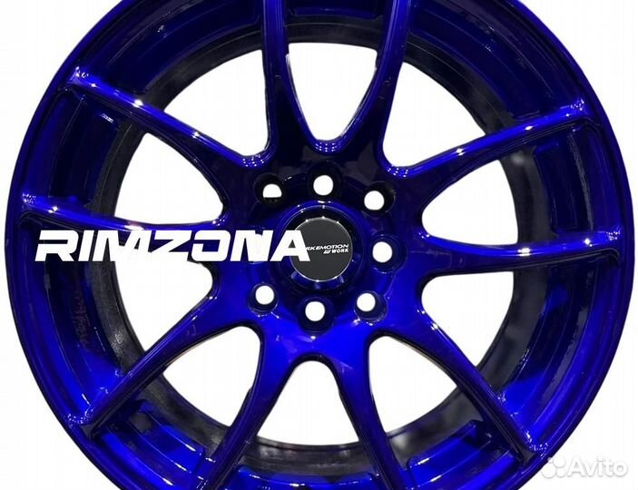 Литые диски work R16 5x100 srt. Отправка по РФ
