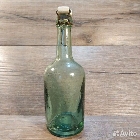 Бутылка старинная 19 век