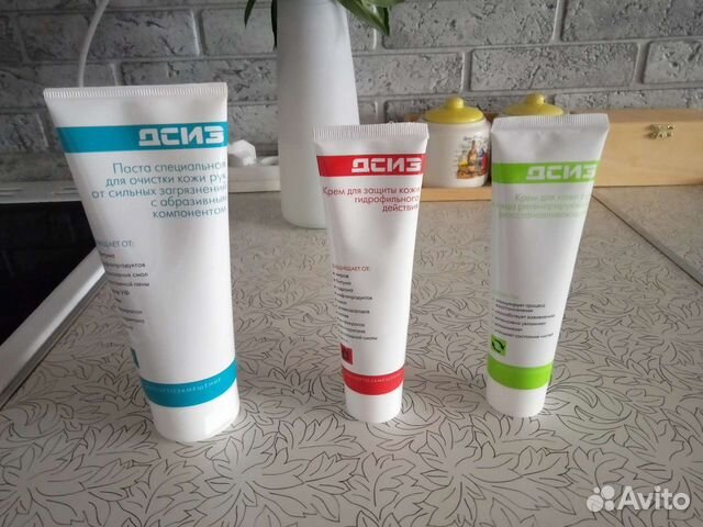 Очищающая паста для рук