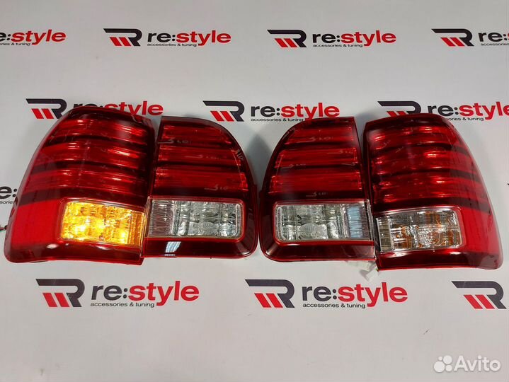 Фонари задние Toyota Land Cruiser Cygnus D1946