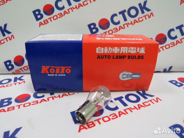 Лампочка koito 4729