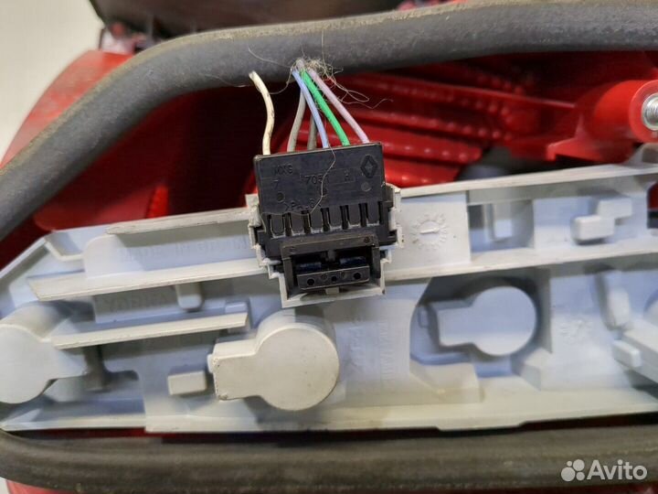 Фонарь (задний) Renault Modus, 2005