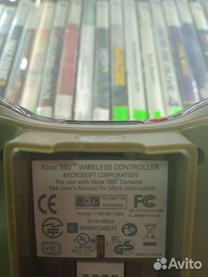 Геймпад Xbox 360 Halo 3 special edition