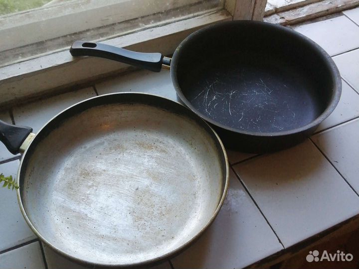 Глубокие сковородки