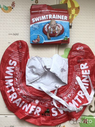 Круг для плавания swimtrainer 6-18кг