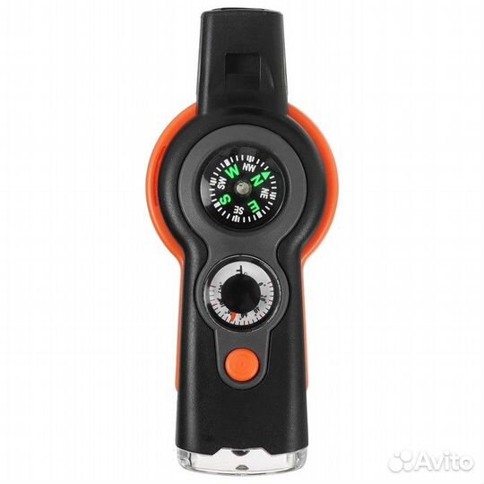 Компас 7 в 1: компас, свисток, лупа, фонарик, зерк