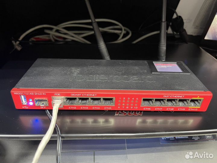 Mikrotik RB2011UiAS-2HnD-IN