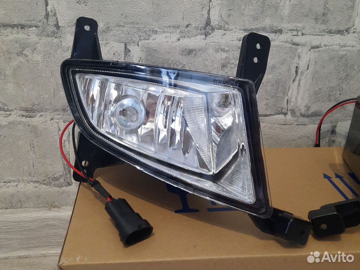 Фары противотуманные комплект LADA Priora 2 люкс
