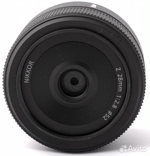 Объектив Nikon Nikkor Z 28mm f/2.8 (S/N 20011828)