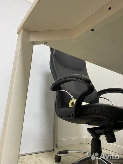 Бренч система, двойной офисный стол, 2 шт