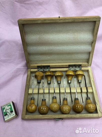 Ювелирные штихеля