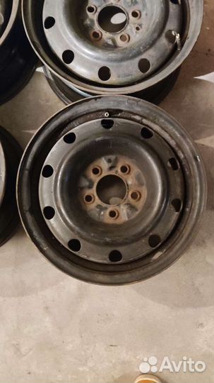 Диски штампованные r15 5х114.3