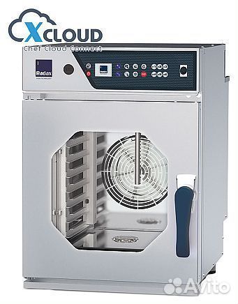 Пароконвектомат Radax turgenev TR10dgcl с системой
