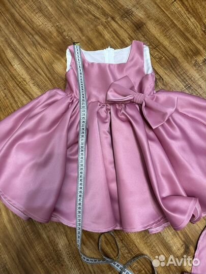 Платье для девочки 92 размера