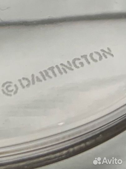 Бокалы для портвейна Dartington