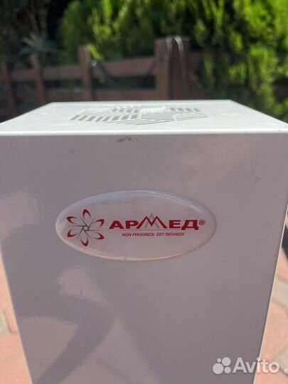 Два Облучателя рециркулятора армед