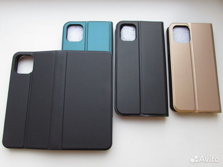 Чехлы - книжки раскладные для телефонов (см.список