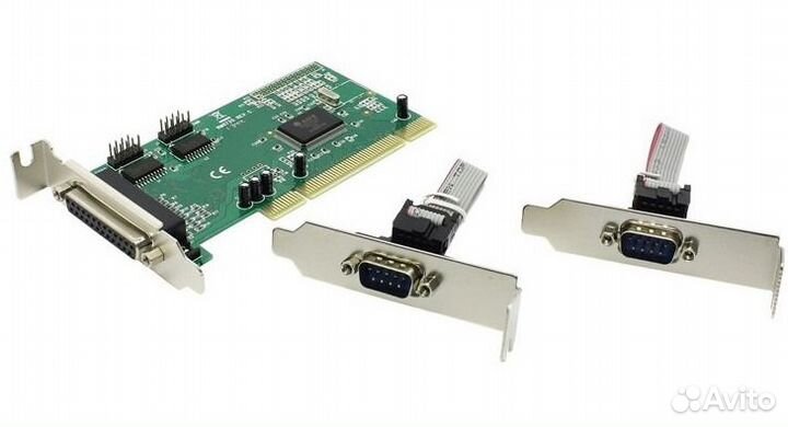 Контроллеры PCI - 2COM, PCI - 2COM + 1LPT