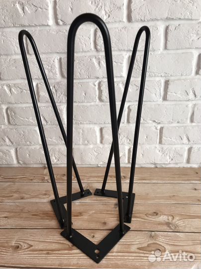 Ретро-ножки; ножки шпильки, 45 см, 3 шт