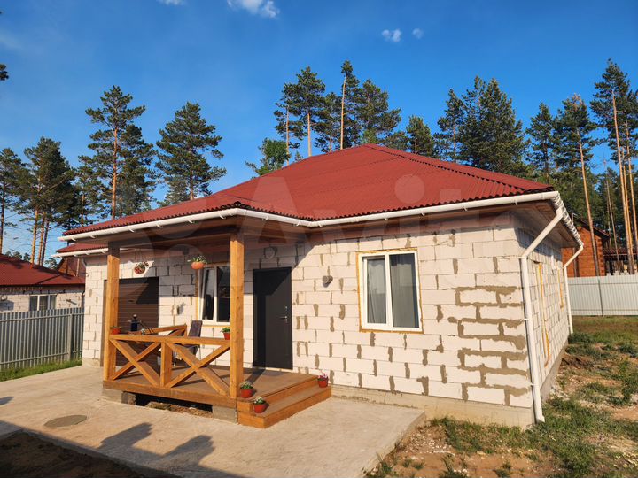 Дом 110 м² на участке 8,5 сот.