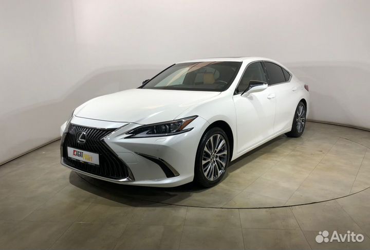 Lexus ES, 2020