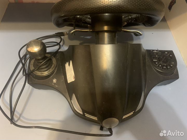 Игровой руль рабочий для компа