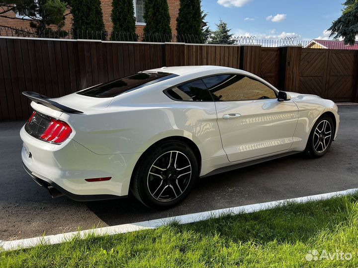 Ford Mustang 2.3 AT, 2019, 48 000 км